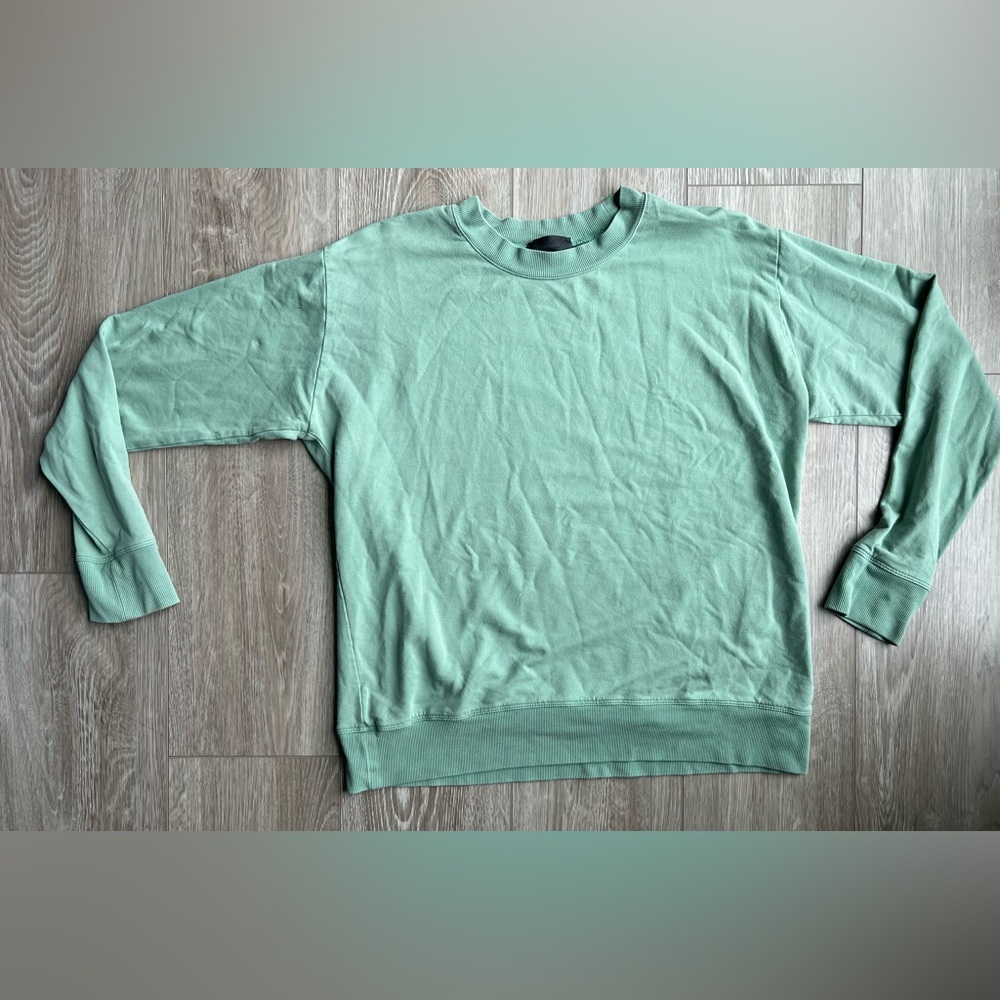 Summersalt Relaxed Crewneck Sweatshirt size S